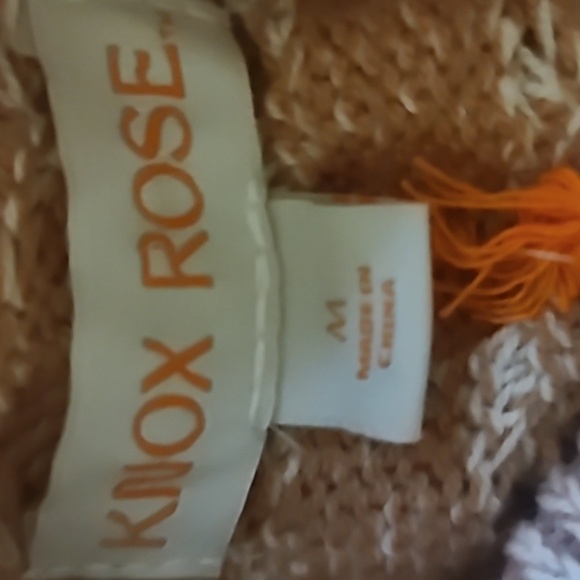 Knox Rose Chunky cable knit turtle neck sweater - Picture 9 of 12